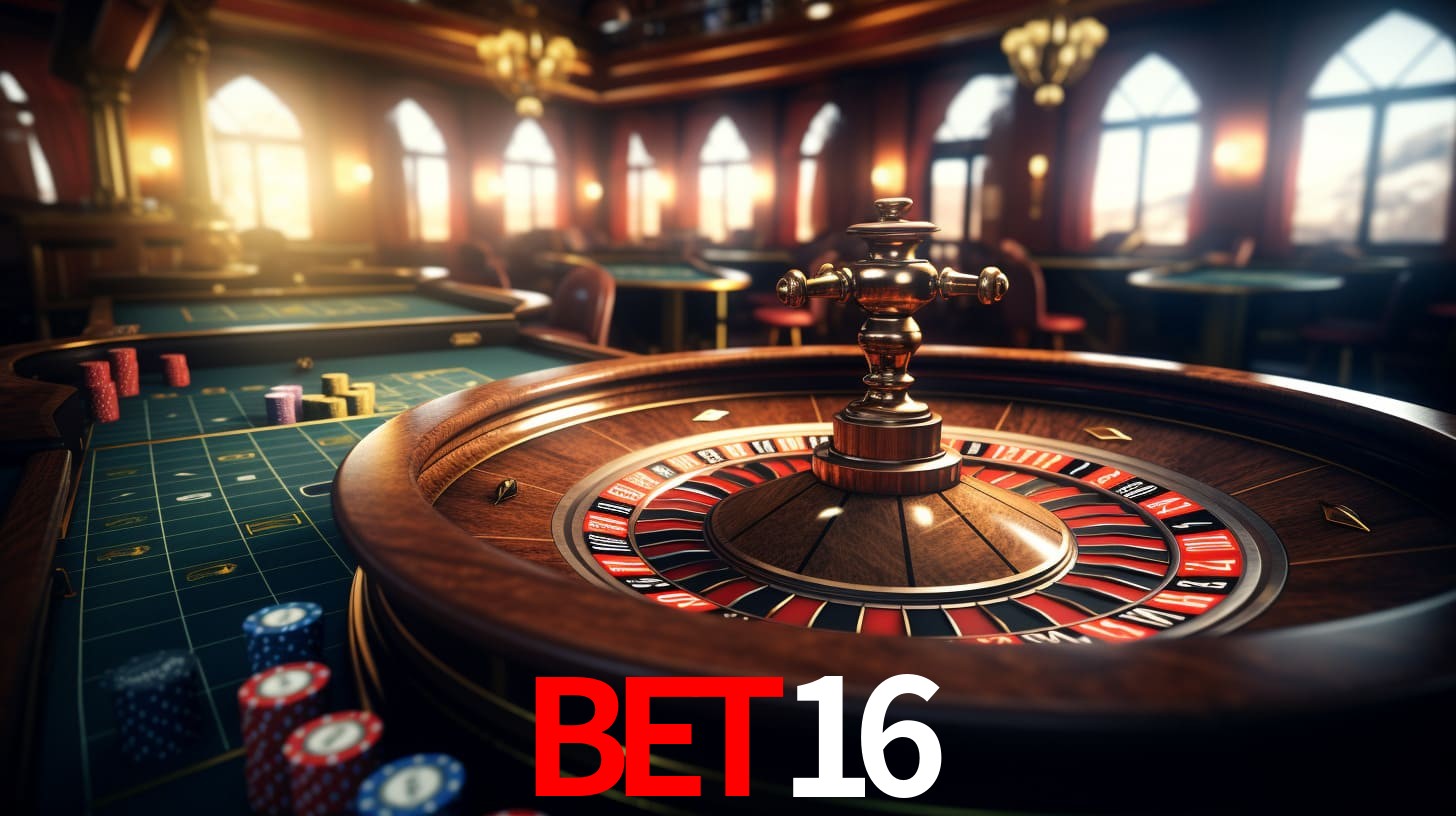 Roulette Table bet16