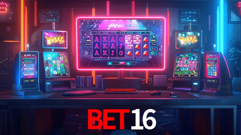 bet16 - Várias Máquinas Slots E Bônus - bet16 casino