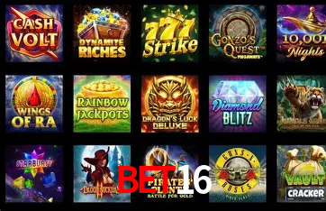 Descubra o Mundo do Cassino Online com bet16