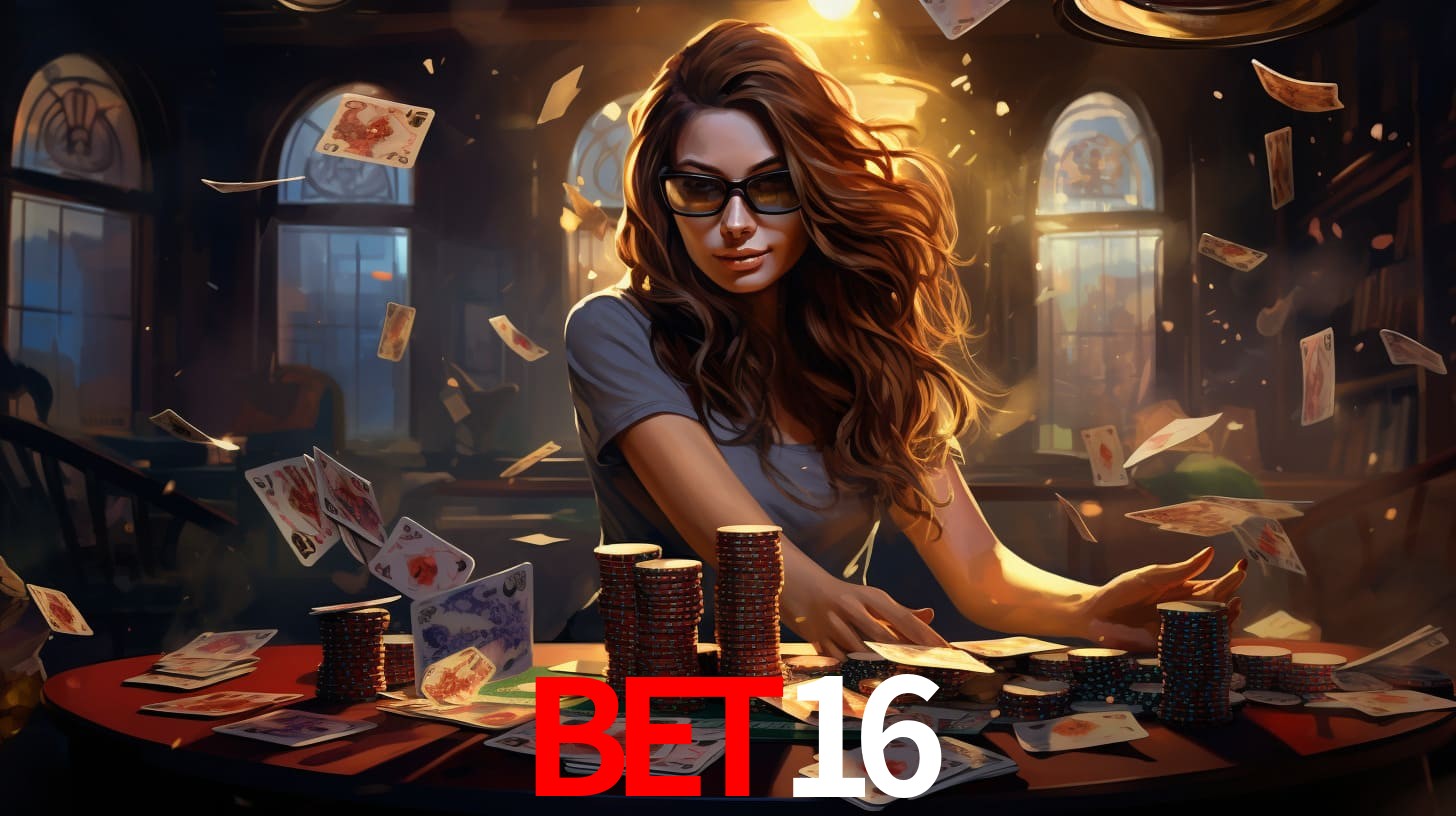 Blackjack Table bet16