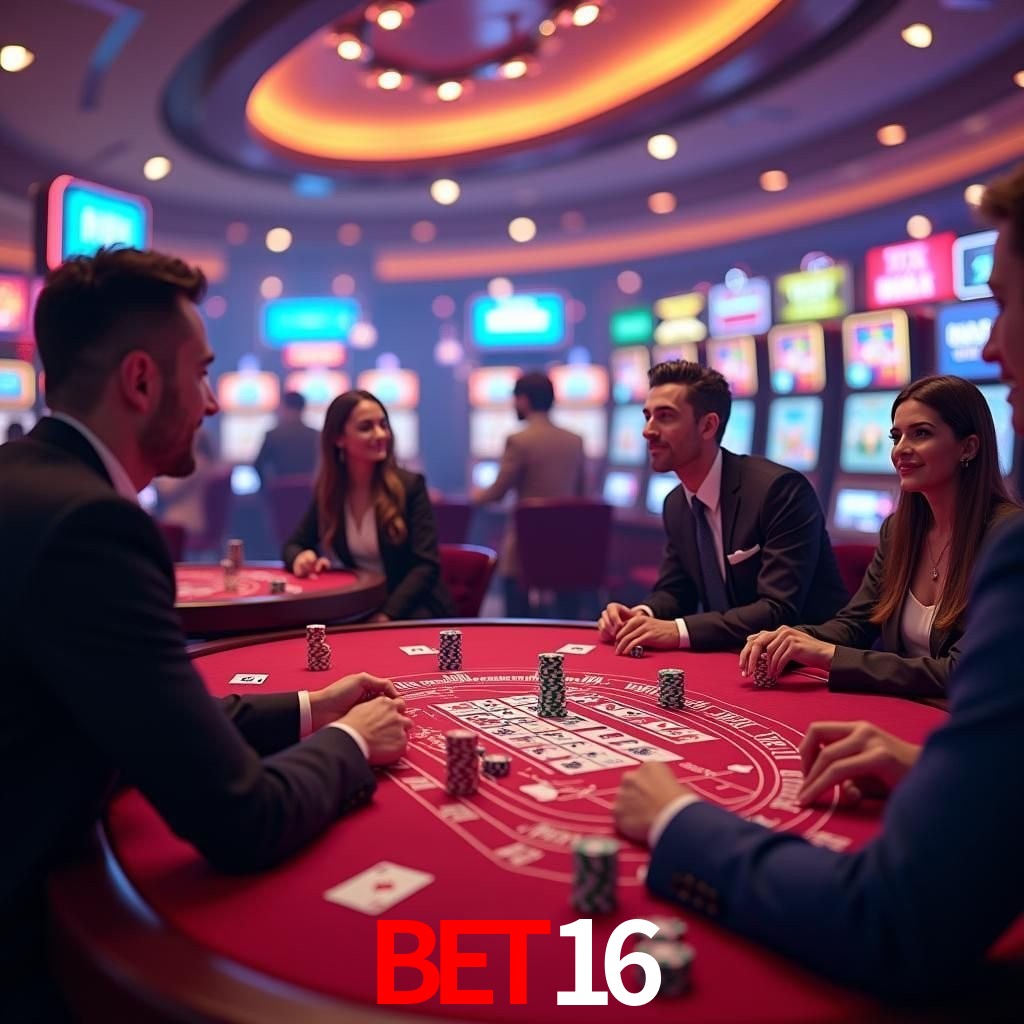 Benefícios da Conta bet16