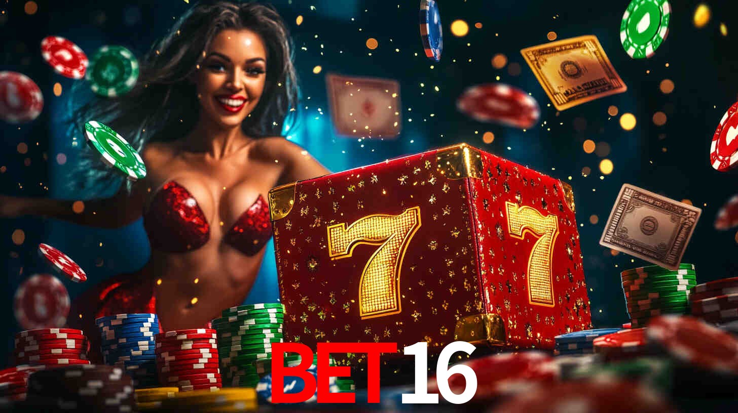 Interface do App bet16